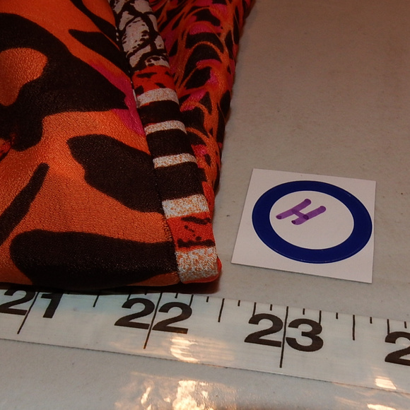 $5.00 Cato - 14 Animal Print Orange Pink and brown - Picture 8 of 8